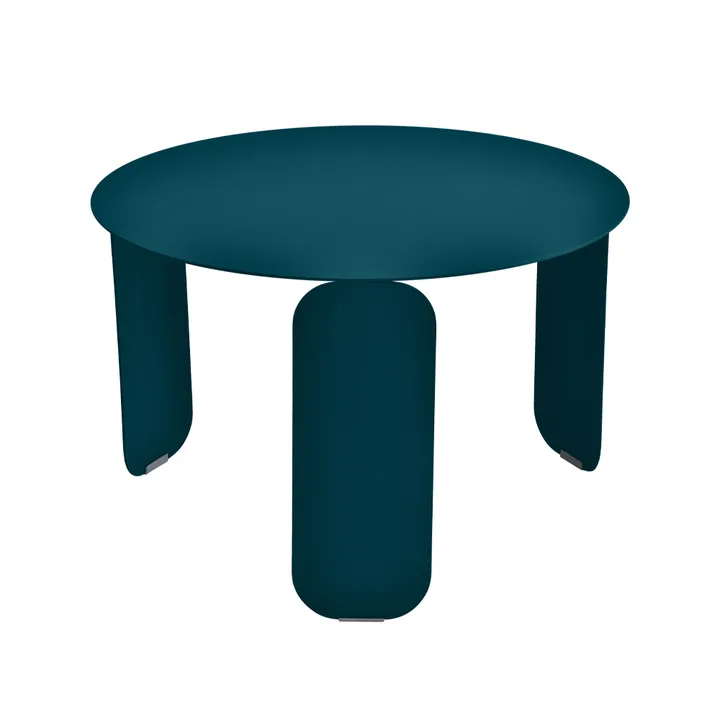 Bebop Ø60 bord, lavt - Acapulco blue - Fermob