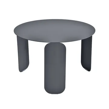 Bebop Ø60 bord, lavt - Anthracite (grå) - Fermob