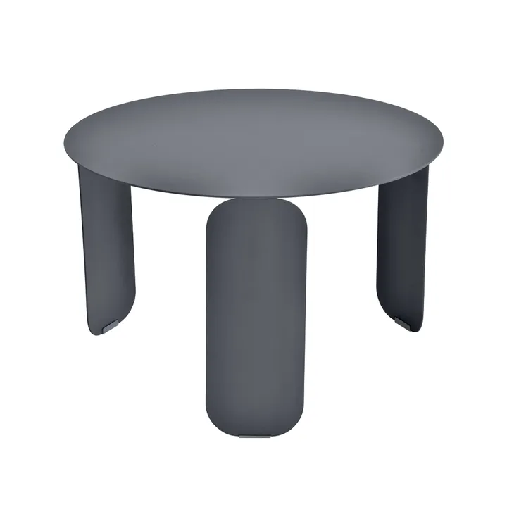 Bebop Ø60 bord, lavt - Anthracite (grå) - Fermob