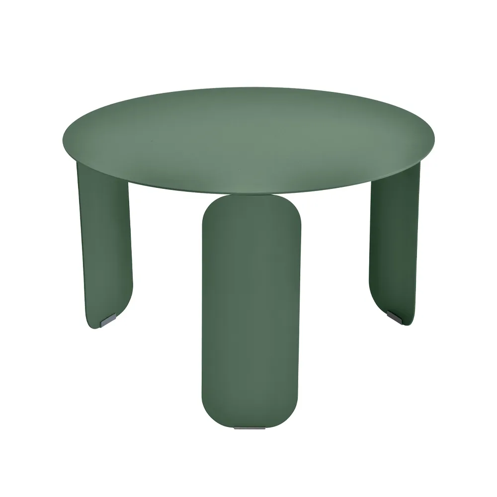 Bebop Ø60 bord, lavt, Cedar green (grønn) Fermob