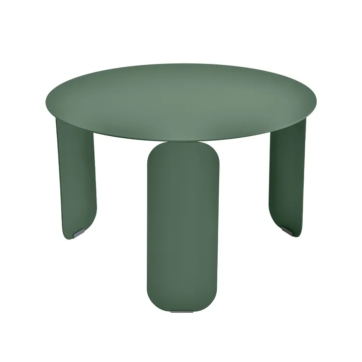 Bebop Ø60 bord, lavt - Cedar green (grønn) - Fermob