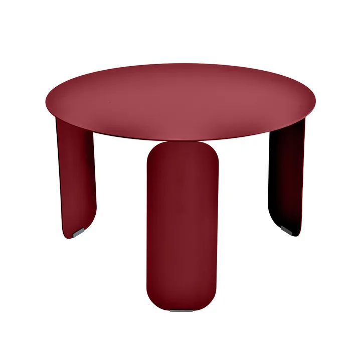 Bebop Ø60 bord, lavt - Chili (rød) - Fermob