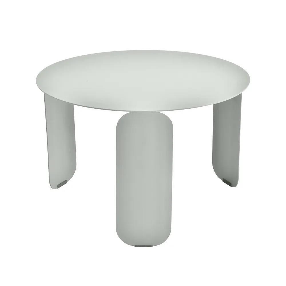 Bebop Ø60 bord, lavt, Clay grey (grå) Fermob