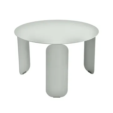 Bebop Ø60 bord, lavt - Clay grey (grå) - Fermob