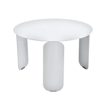 Bebop Ø60 bord, lavt - Cotton white (hvit) - Fermob