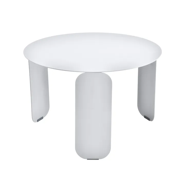 Bebop Ø60 bord, lavt - Cotton white (hvit) - Fermob