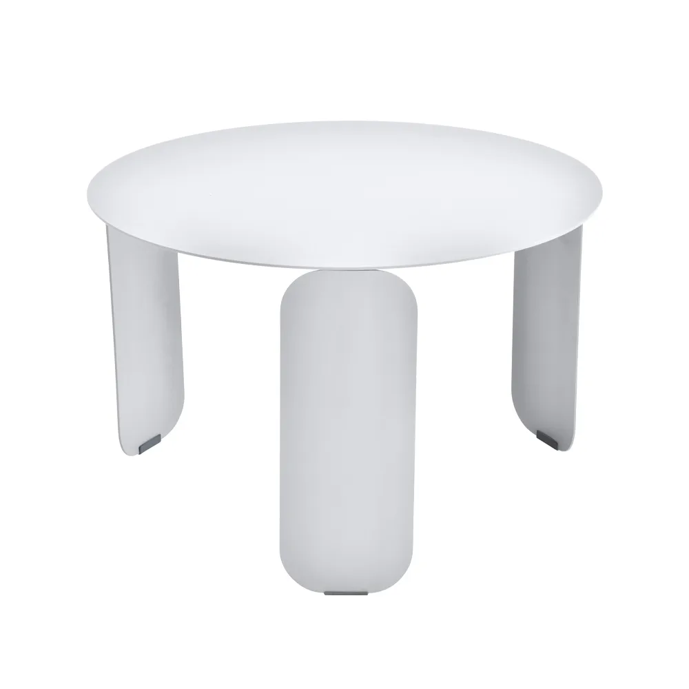 Bebop Ø60 bord, lavt, Cotton white Fermob