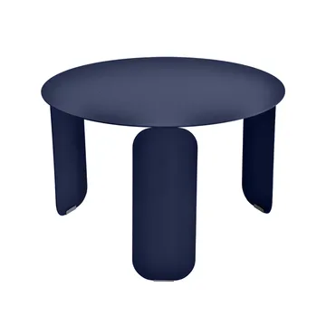 Bebop Ø60 bord, lavt - Deep blue (blå) - Fermob