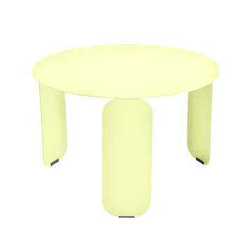 Bebop Ø60 bord, lavt - Frosted lemon - Fermob