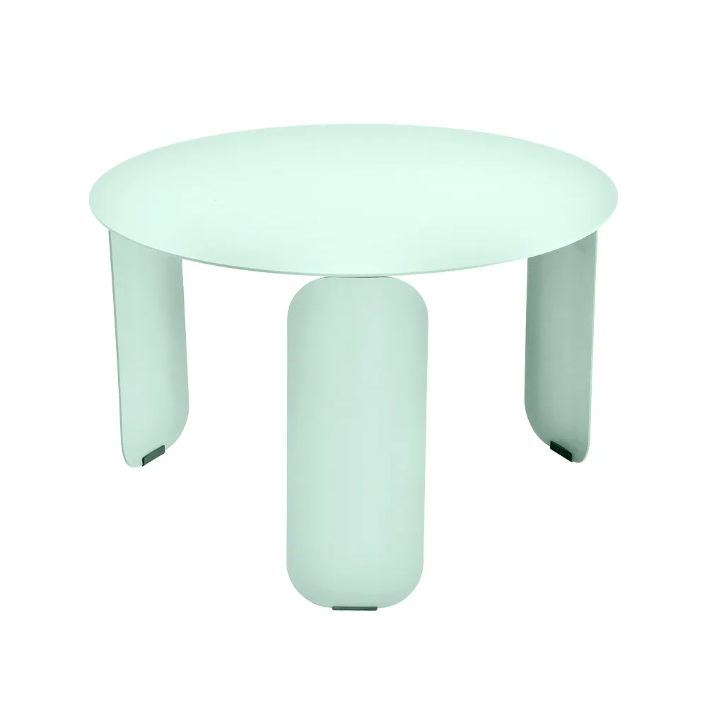 Bebop Ø60 bord, lavt, Ice mint (grønn) Fermob