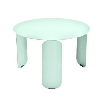 Bebop Ø60 bord, lavt - Ice mint - Fermob
