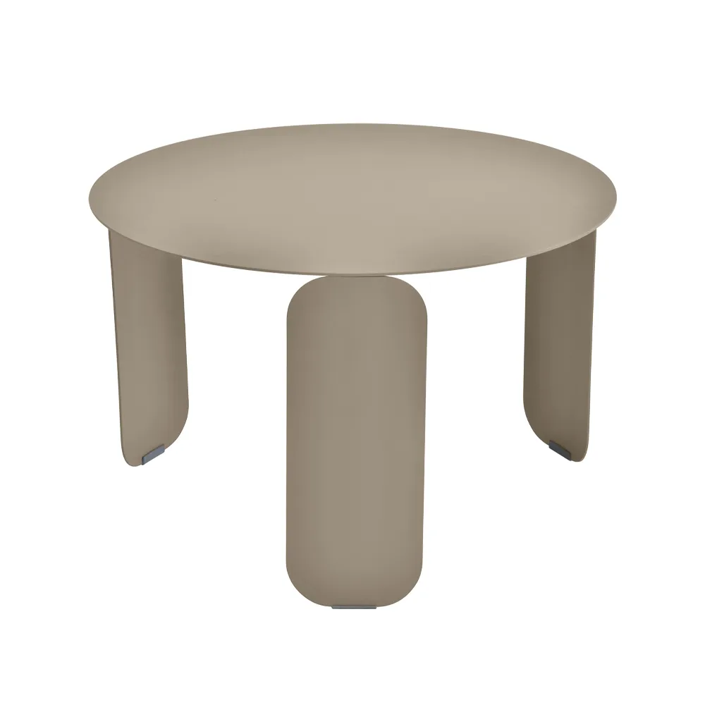 Bebop Ø60 bord, lavt, Nutmeg (beige) Fermob