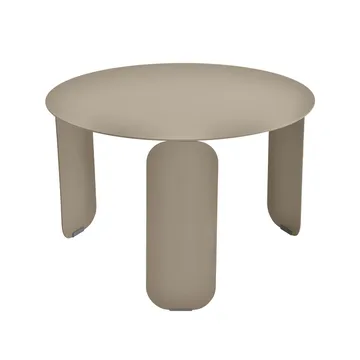 Bebop Ø60 bord, lavt - Nutmeg (beige) - Fermob