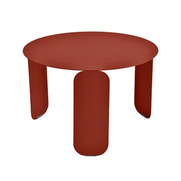 Bebop Ø60 bord, lavt - Red ochre (rød) - Fermob