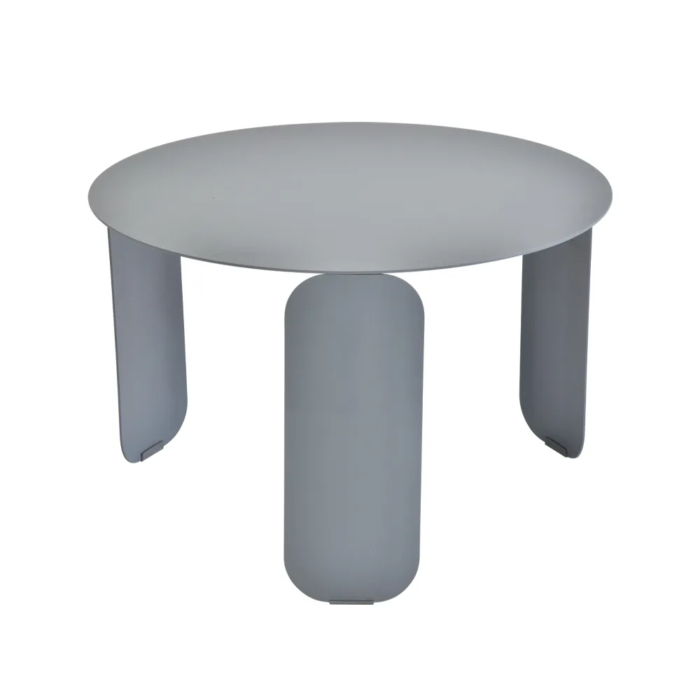 Bebop Ø60 bord, lavt, Storm grey (grå) Fermob