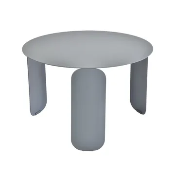 Bebop Ø60 bord, lavt - Storm grey (grå) - Fermob
