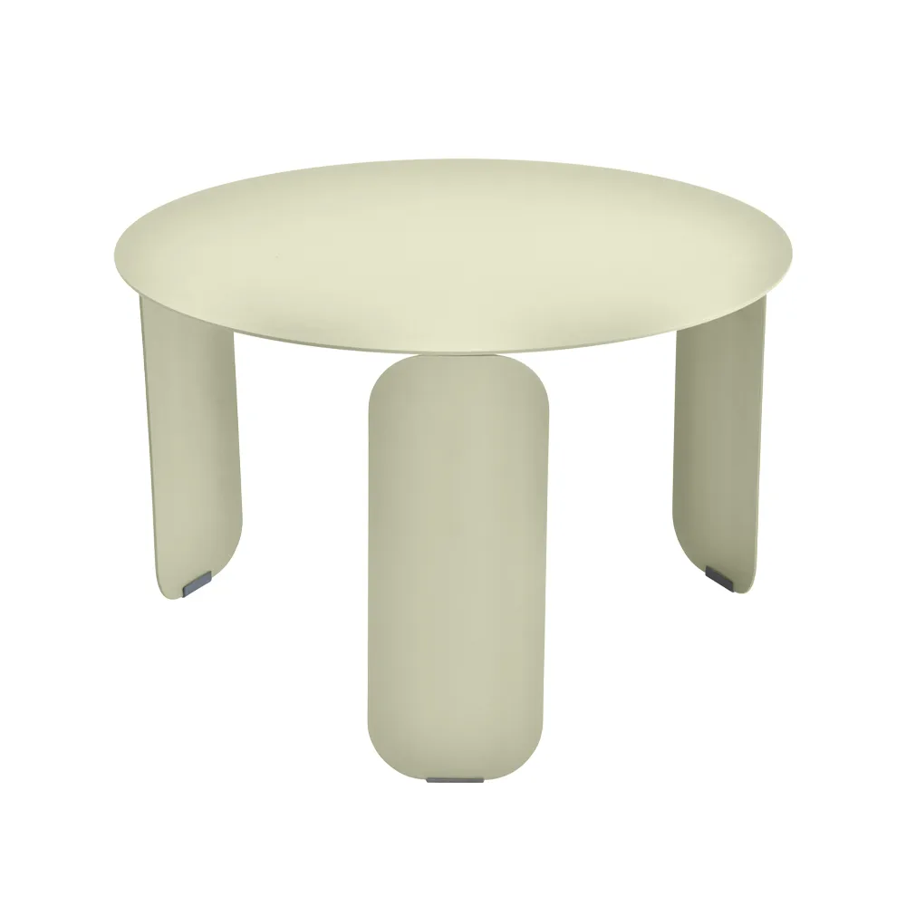 Bebop Ø60 bord, lavt, Willow green (grønn) Fermob