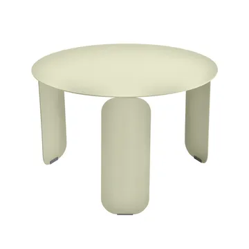 Bebop Ø60 bord, lavt - Willow green (grønn) - Fermob