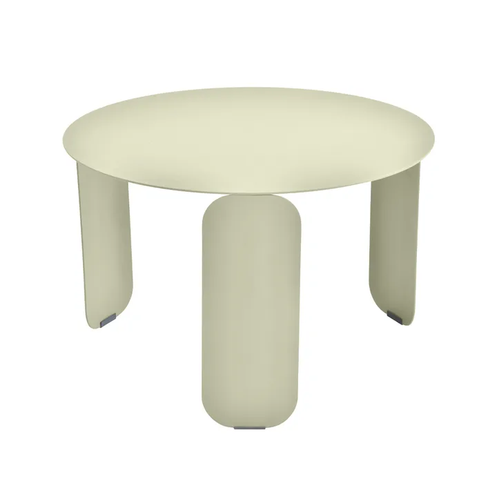 Bebop Ø60 bord, lavt - Willow green (grønn) - Fermob