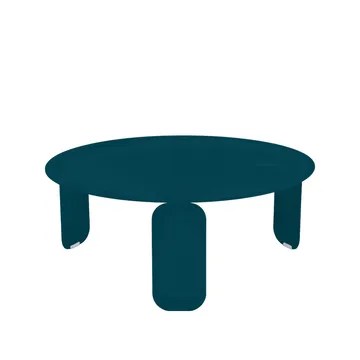 Bebop Ø80 bord, lavt - Acapulco blue (blå) - Fermob