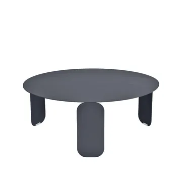 Bebop Ø80 bord, lavt - Anthracite (grå) - Fermob