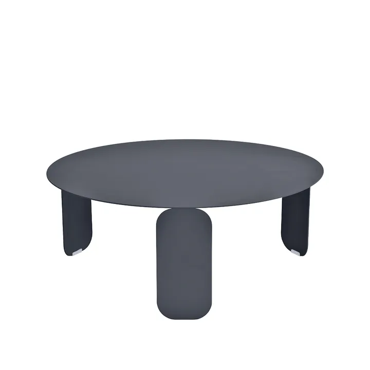 Bebop Ø80 bord, lavt - Anthracite - Fermob