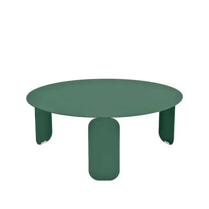 Bebop Ø80 bord, lavt - Cedar green (grønn) - Fermob