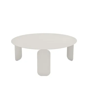 Bebop Ø80 bord, lavt - Clay grey (grå) - Fermob