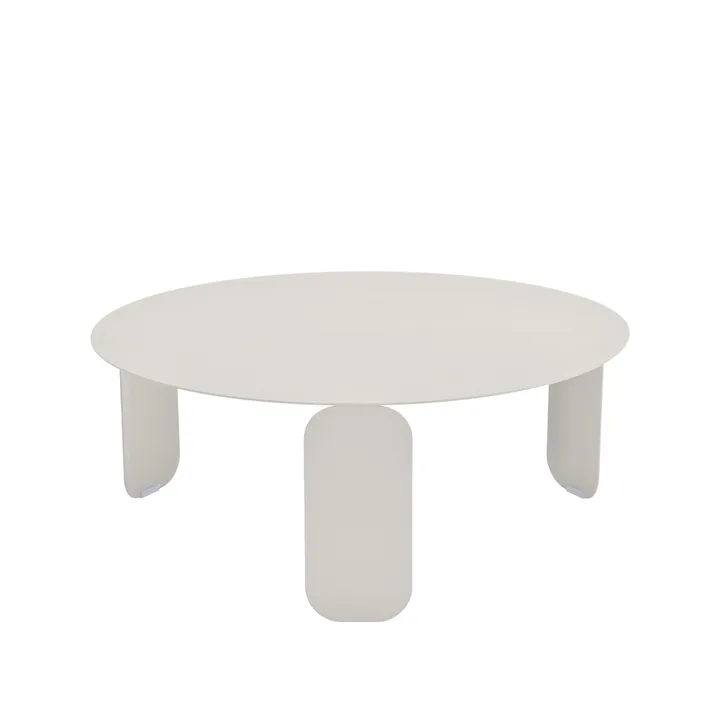 Bebop Ø80 bord, lavt - Clay grey (grå) - Fermob