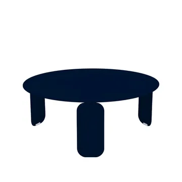 Bebop Ø80 bord, lavt - Deep blue (blå) - Fermob