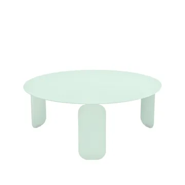 Bebop Ø80 bord, lavt - Ice mint (grønn) - Fermob