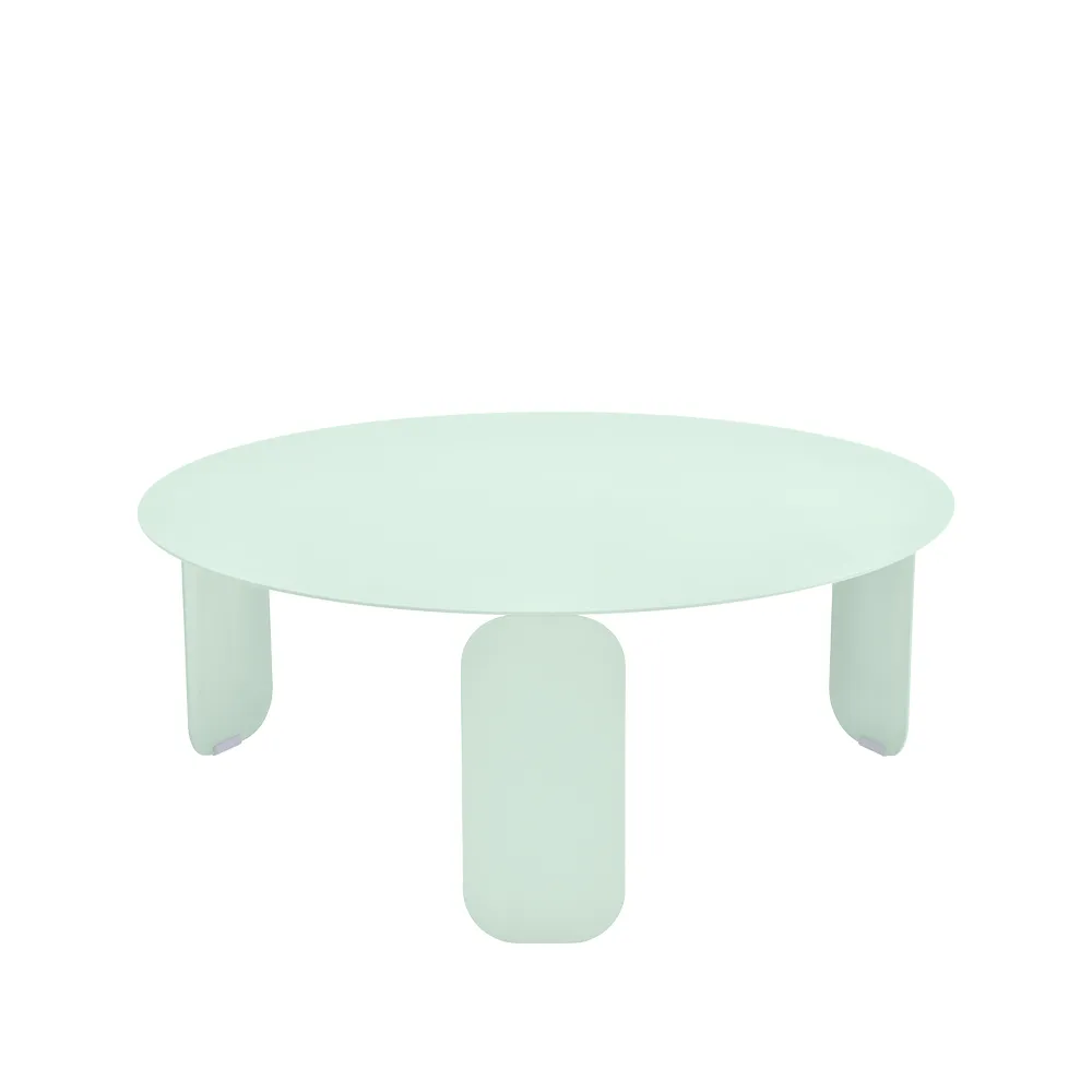 Bebop Ø80 bord, lavt, Ice mint Fermob