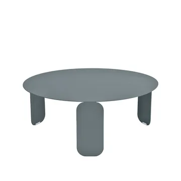 Bebop Ø80 bord, lavt - Storm grey - Fermob