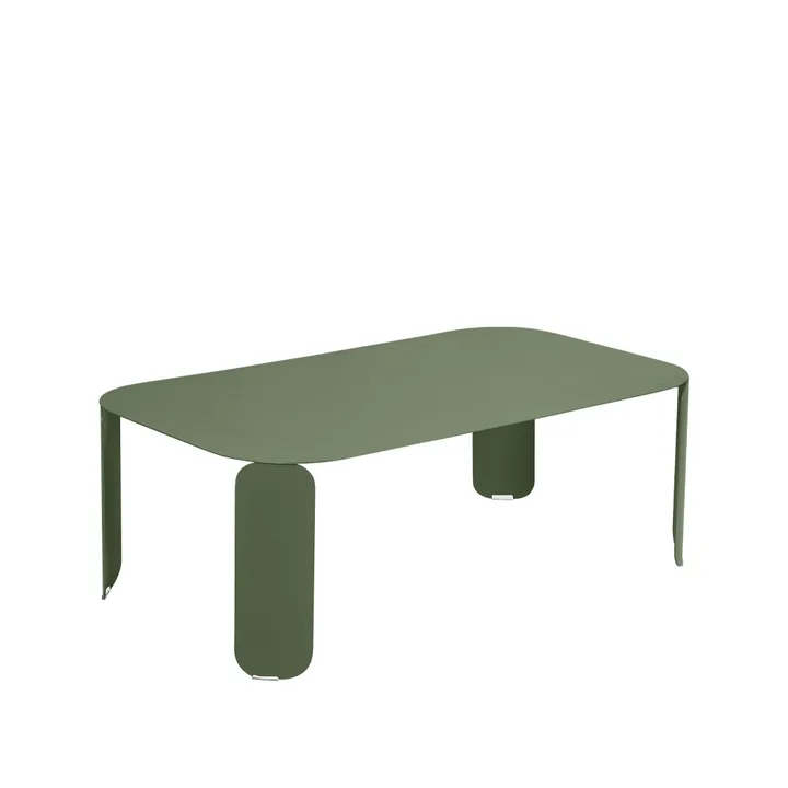Bebop bord 120x70 cm - Cactus (grønn)-h.42 cm - Fermob