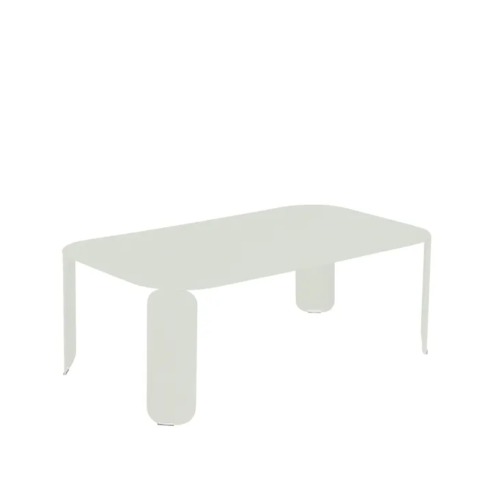 Bebop bord 120x70 cm - Clay grey, h.42 cm - Fermob