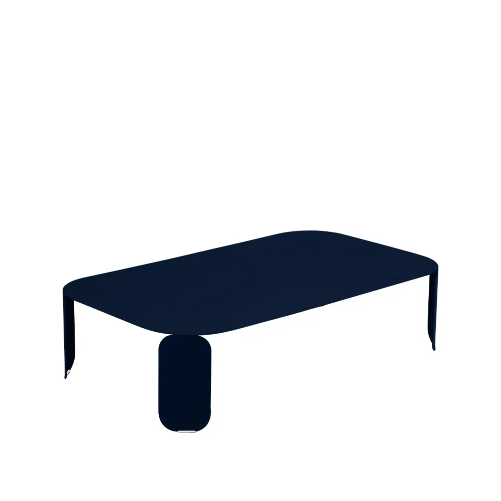Bebop bord 120x70 cm, Deep blue (blå), h.29 cm Fermob
