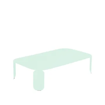 Bebop bord 120x70 cm - Ice mint, h.29 cm - Fermob