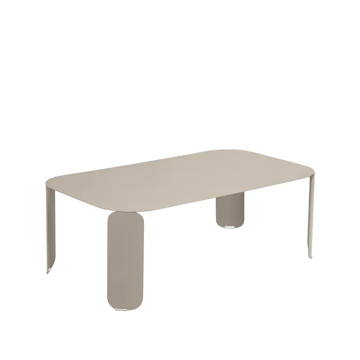 Bebop bord 120x70 cm - Nutmeg, h.42 cm - Fermob