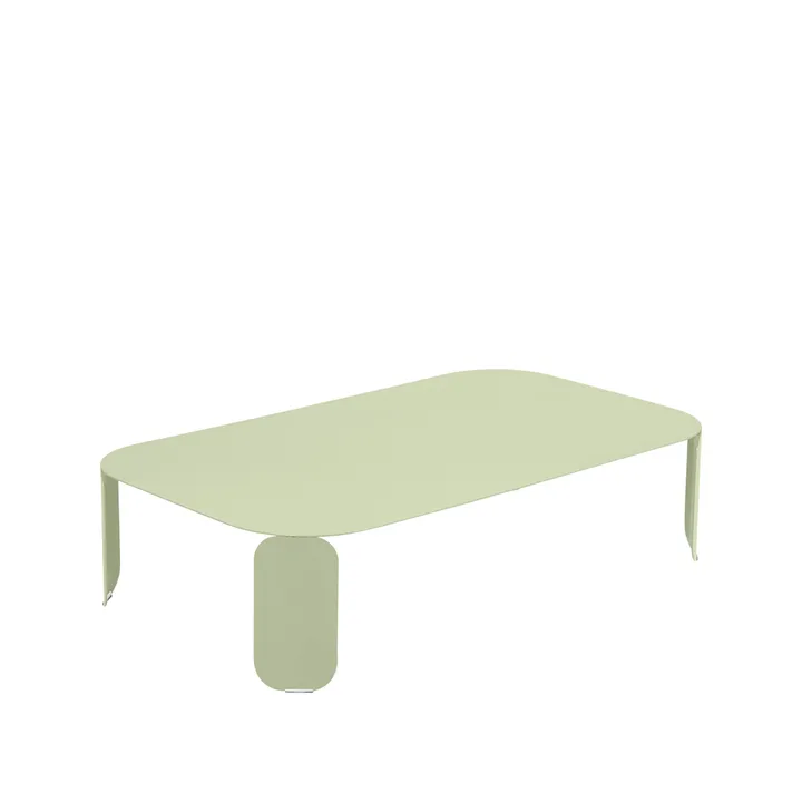 Bebop bord 120x70 cm - Willow green, h.29 cm - Fermob