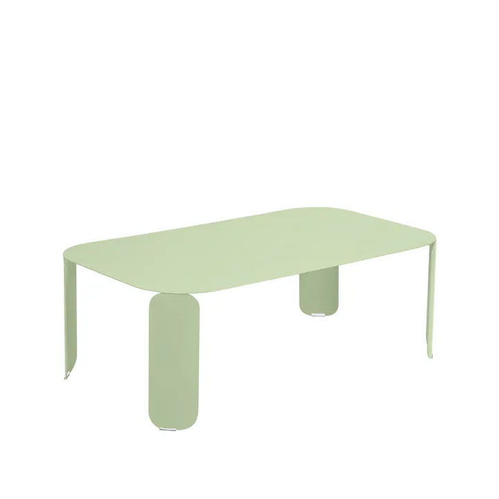 Bebop bord 120x70 cm - Willow green, h.42 cm - Fermob