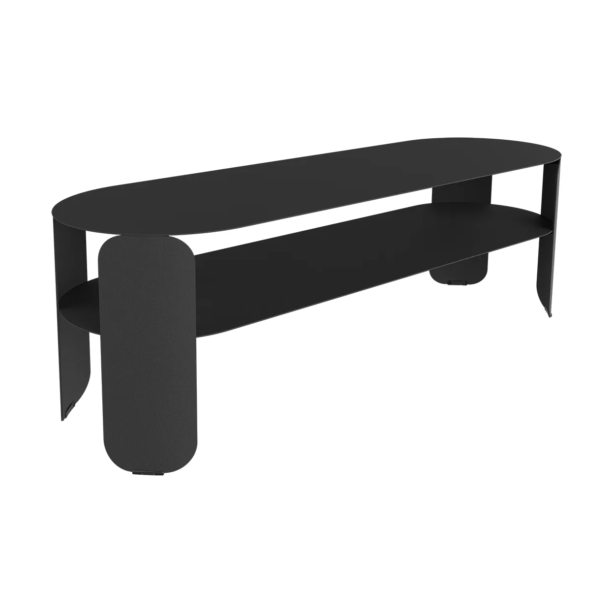 Bebop konsollbord 120x40 cm, Anthracite (grå) Fermob