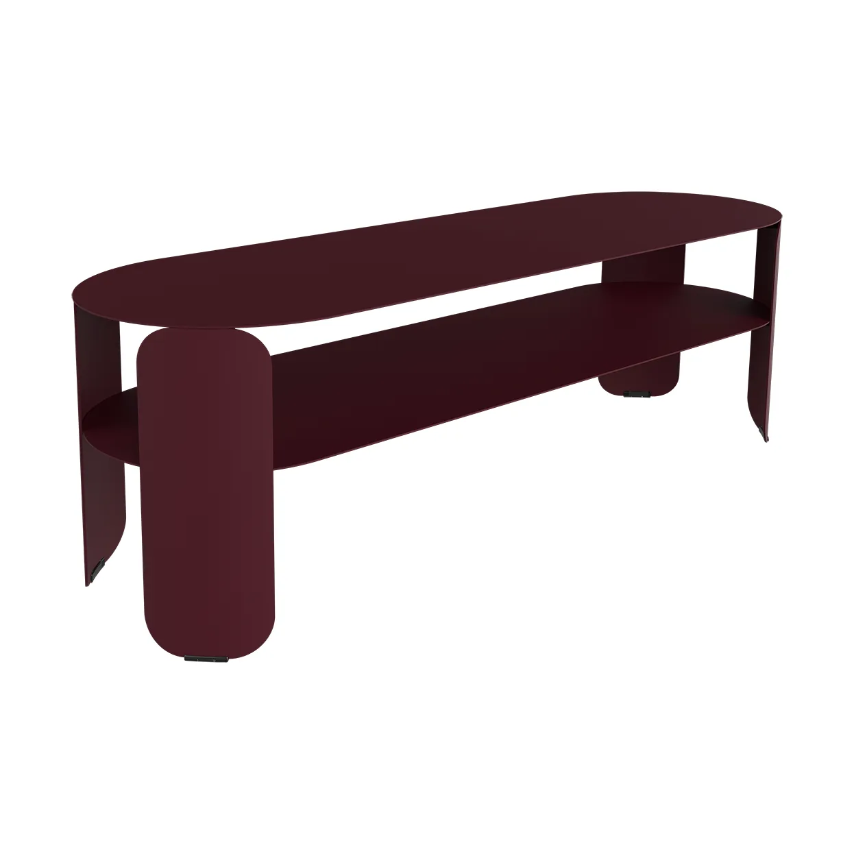 Bebop konsollbord 120x40 cm, Black cherry (vinrød) Fermob