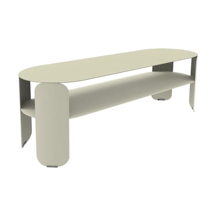 Bebop konsollbord 120x40 cm - Clay grey (grå) - Fermob