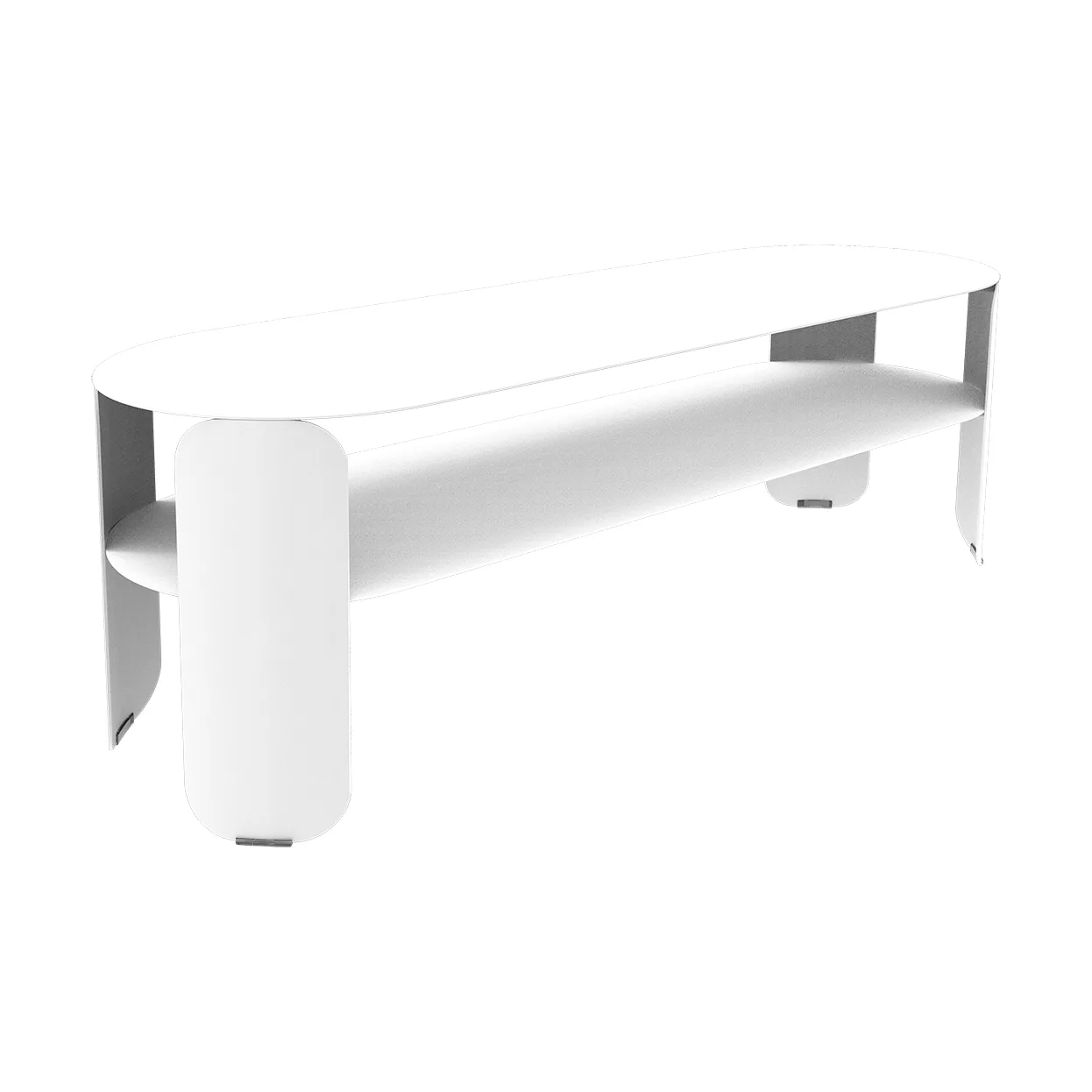 Bebop konsollbord 120x40 cm, Cotton white (hvit) Fermob