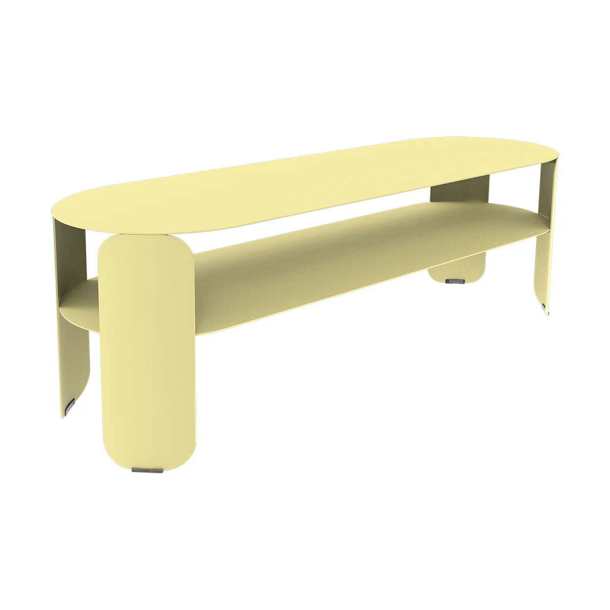 Bebop konsollbord 120x40 cm, Frosted lemon Fermob