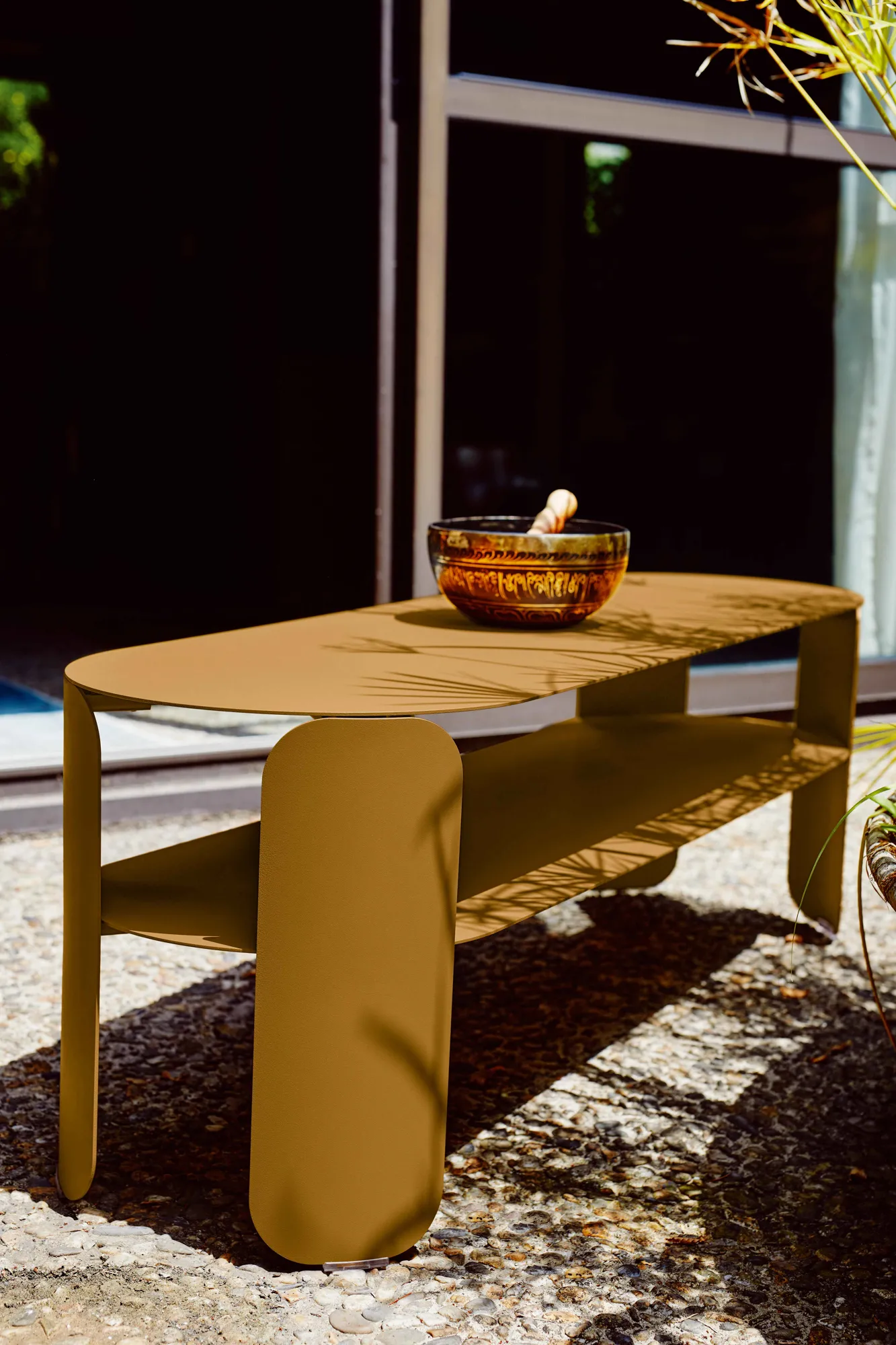 Bebop konsollbord 120x40 cm, Gingerbread (brun) Fermob