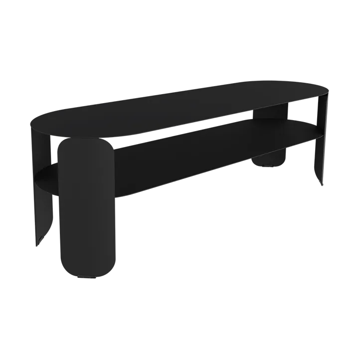 Bebop konsollbord 120x40 cm - Liquorice (svart) - Fermob