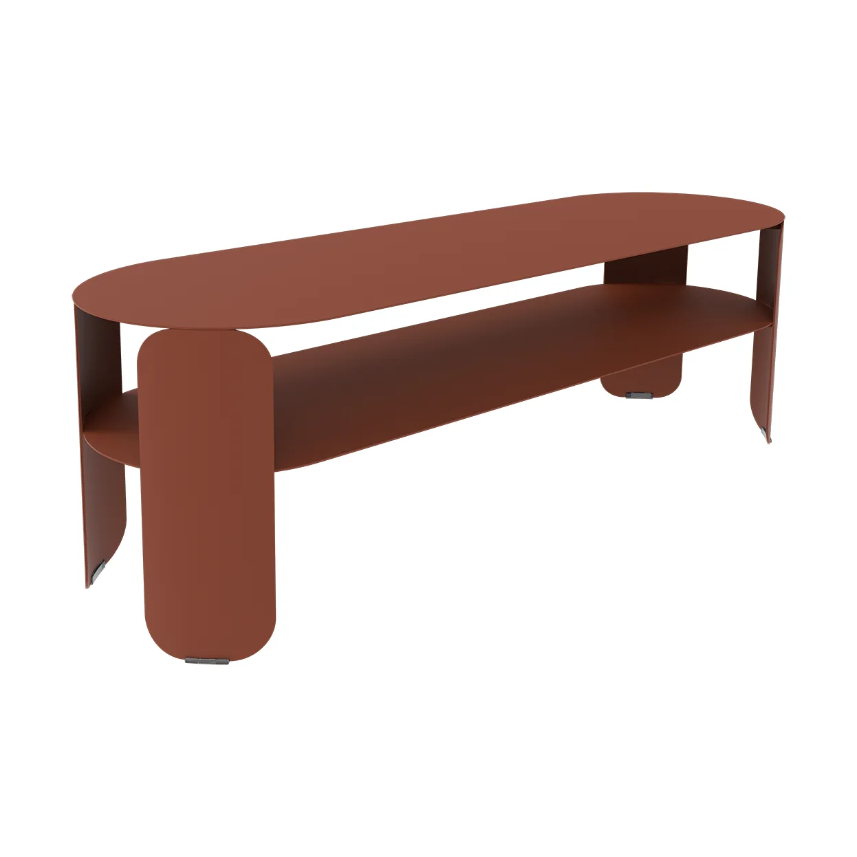 Bebop konsollbord 120x40 cm, Red ochre Fermob