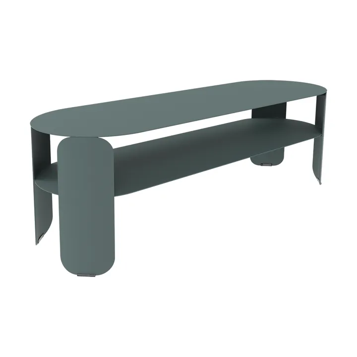 Bebop konsollbord 120x40 cm - Storm grey (grå) - Fermob