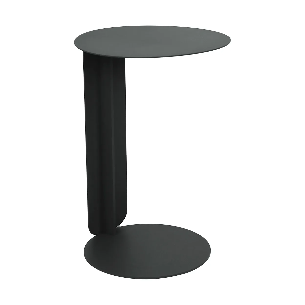Bebop Offset sidebord, Anthracite (grå) Fermob